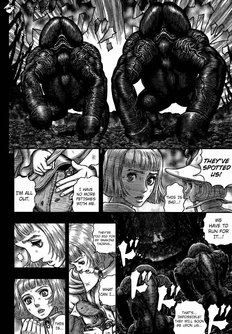 Berserk, chapter 351