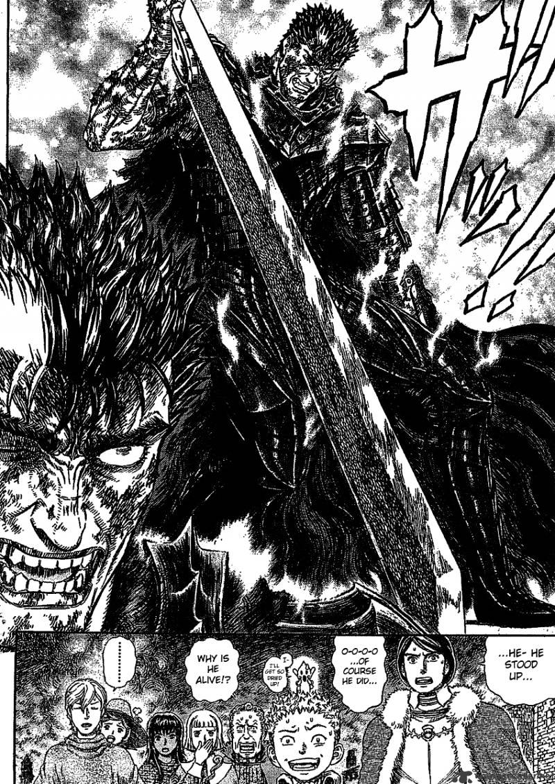 Berserk, chapter 32