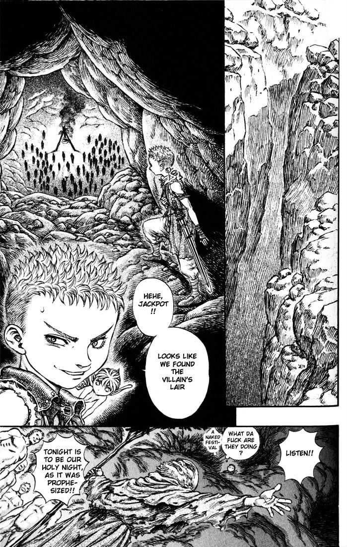 Berserk, chapter 161