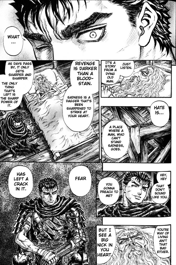 Berserk, chapter 144