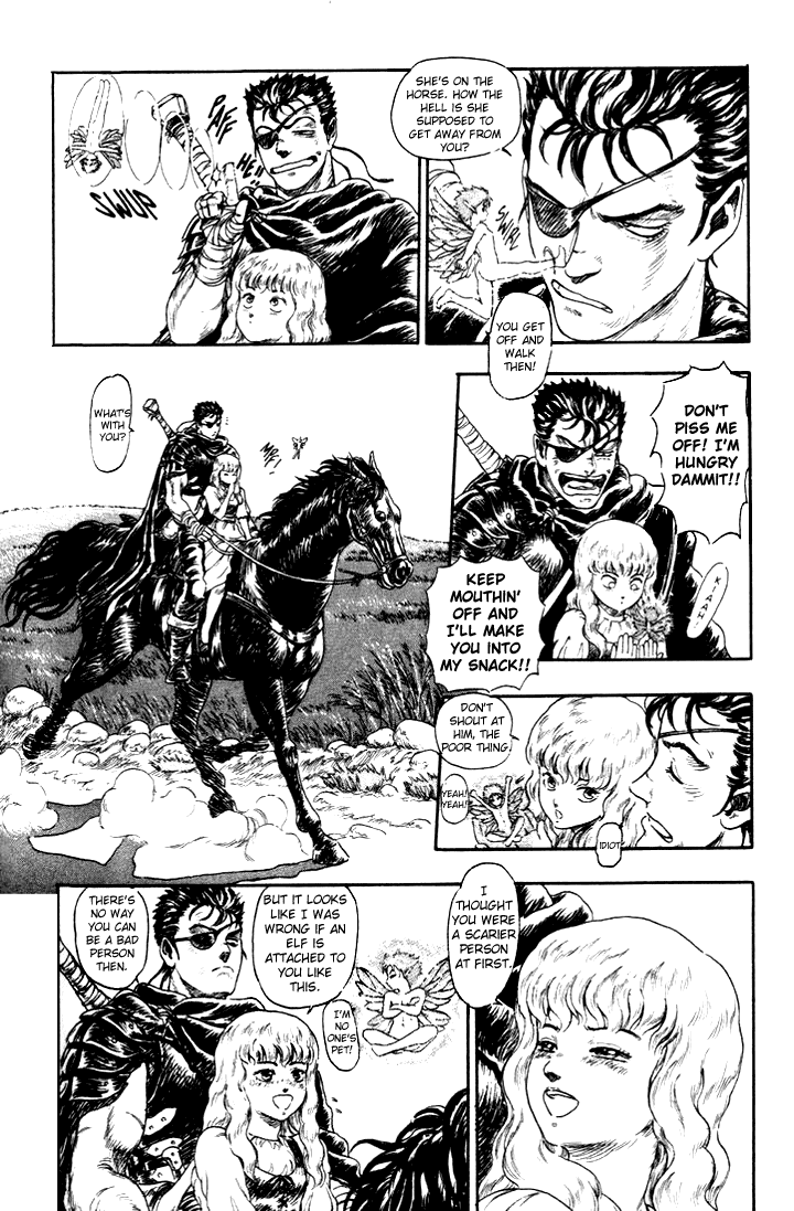 Berserk, chapter 0