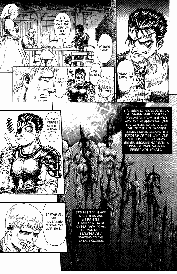 Berserk, chapter 0