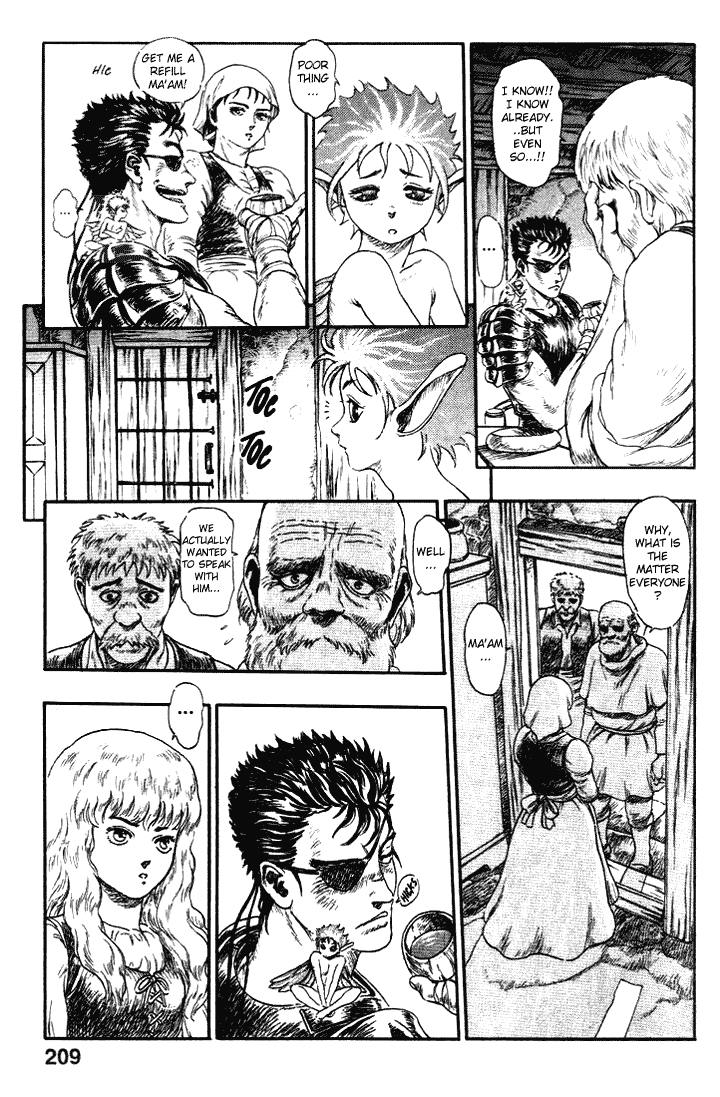 Berserk, chapter 0