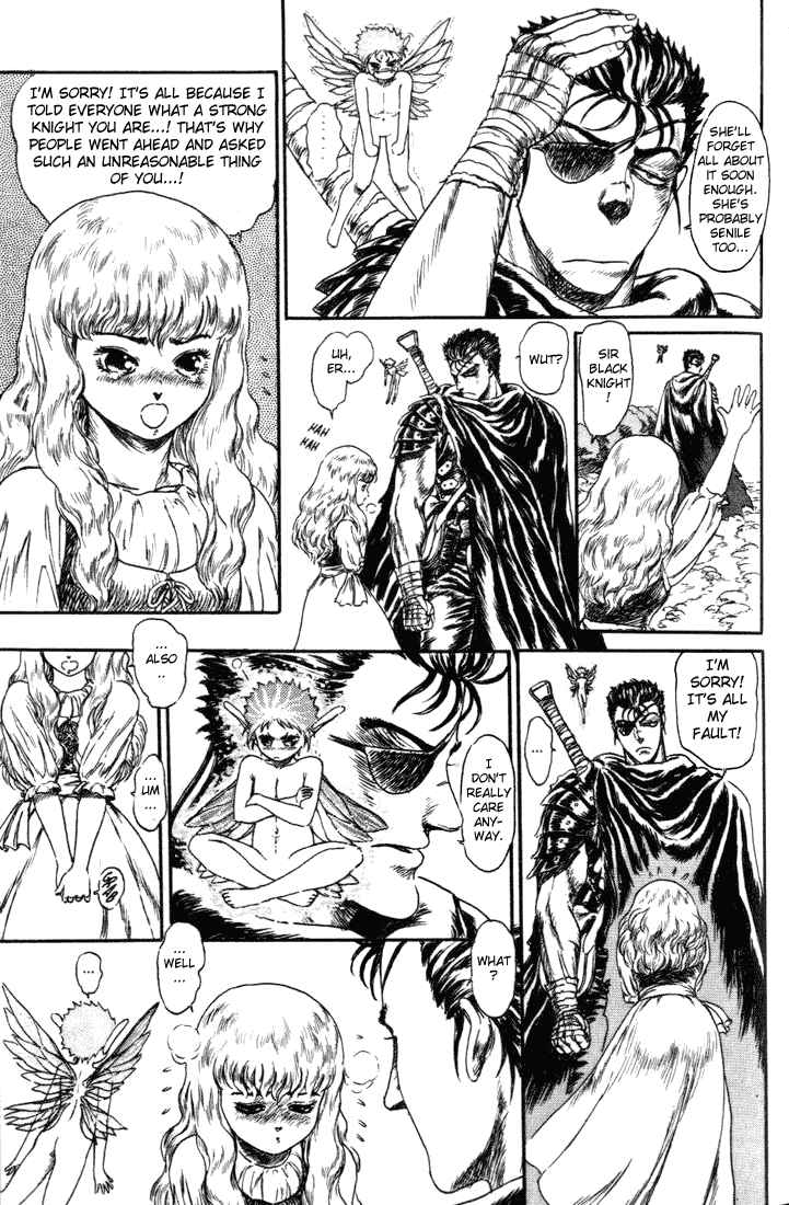 Berserk, chapter 0