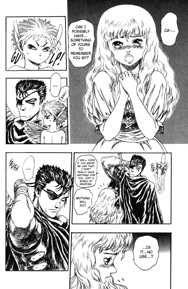 Berserk, chapter 0