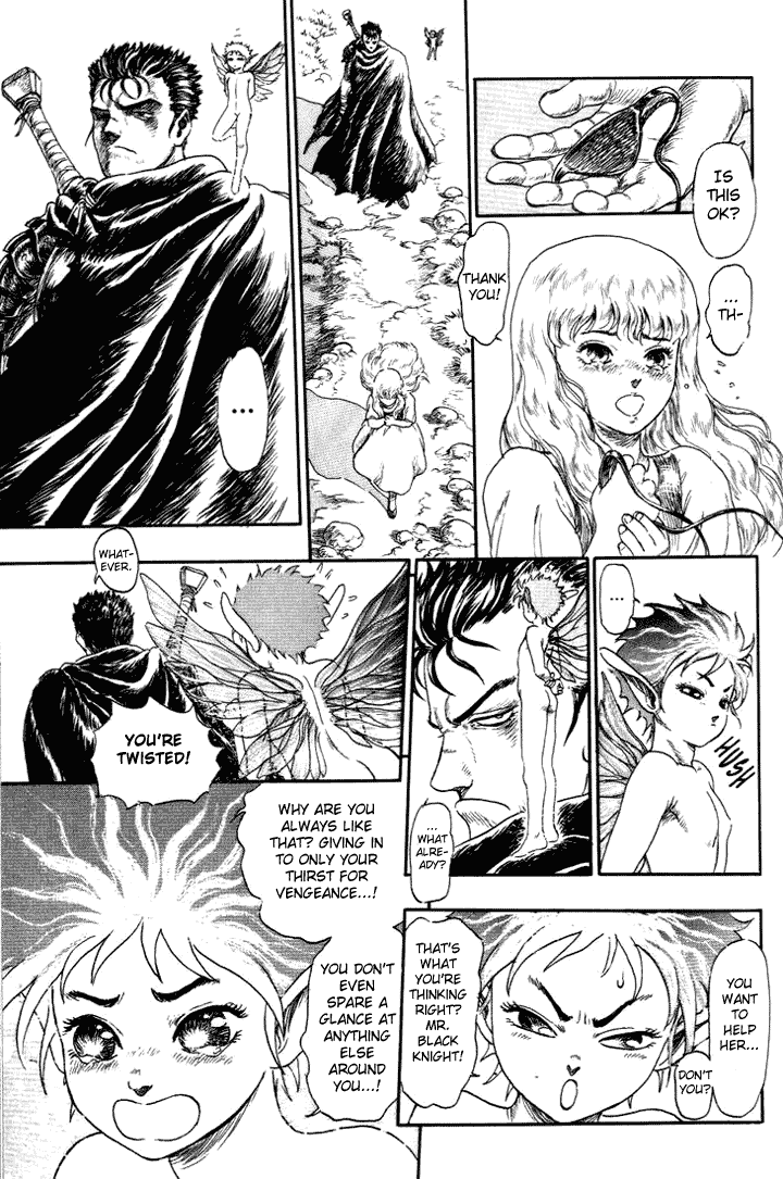 Berserk, chapter 0