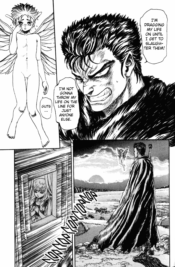 Berserk, chapter 0