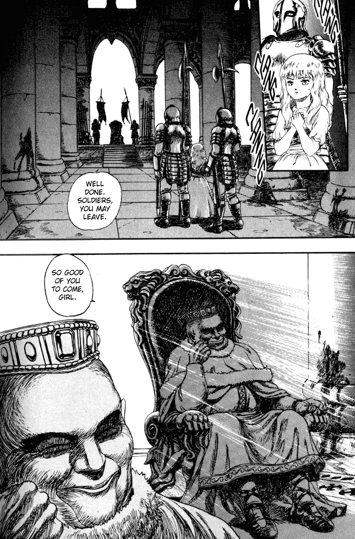 Berserk, chapter 0