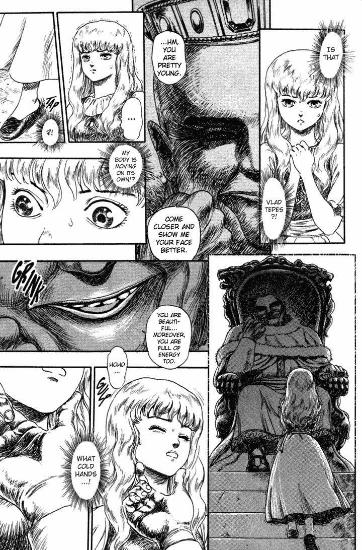 Berserk, chapter 0