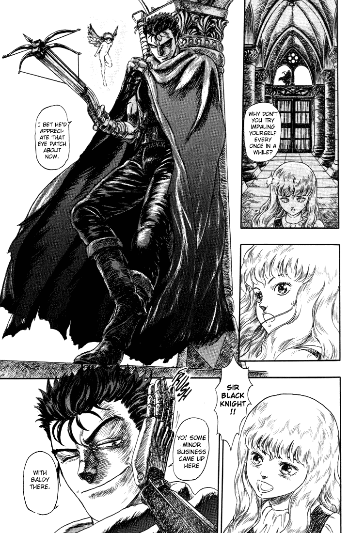 Berserk, chapter 0