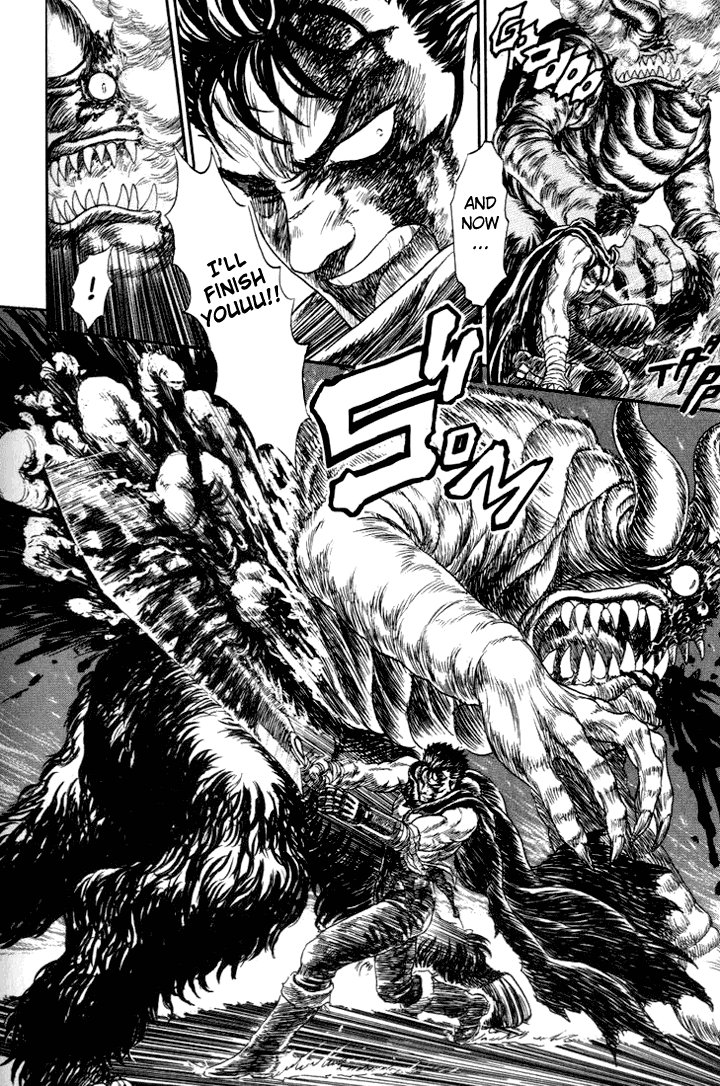 Berserk, chapter 0