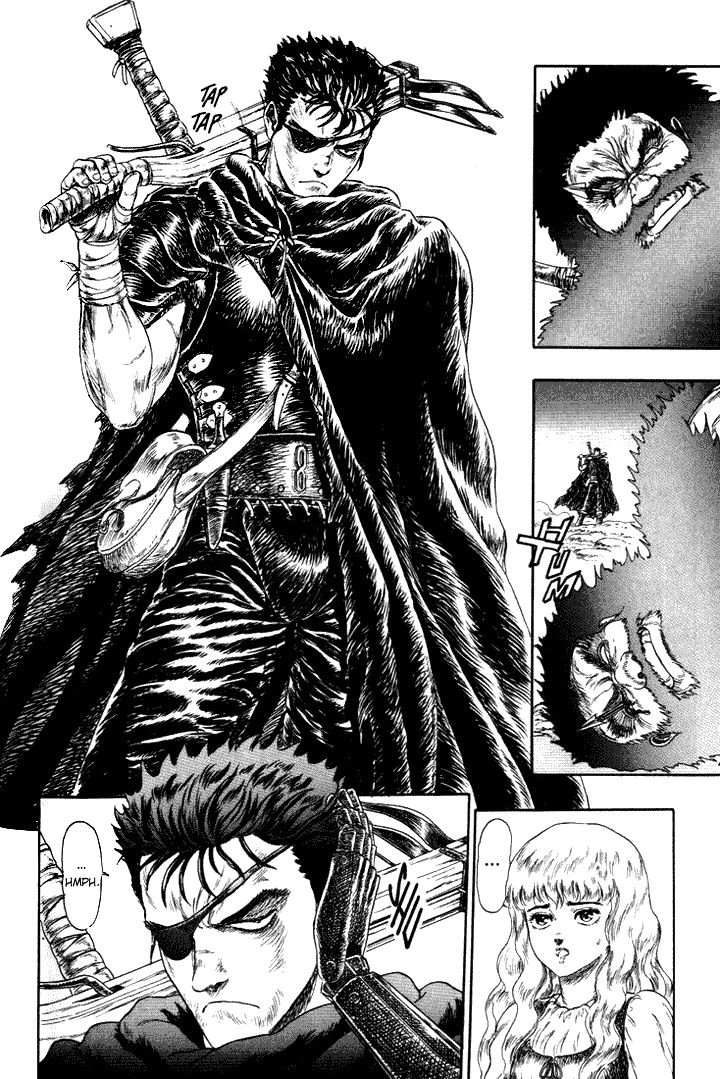 Berserk, chapter 0