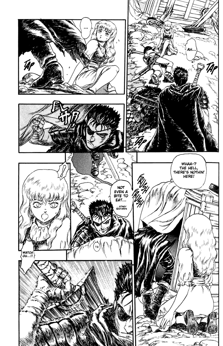 Berserk, chapter 0