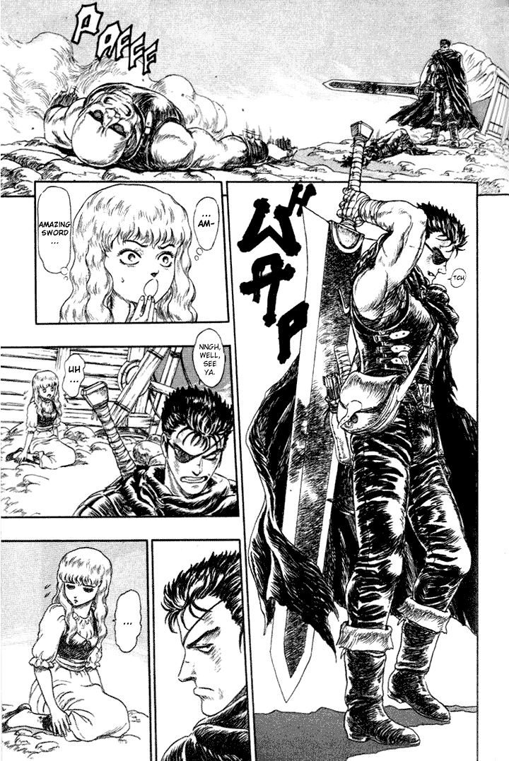 Berserk, chapter 0