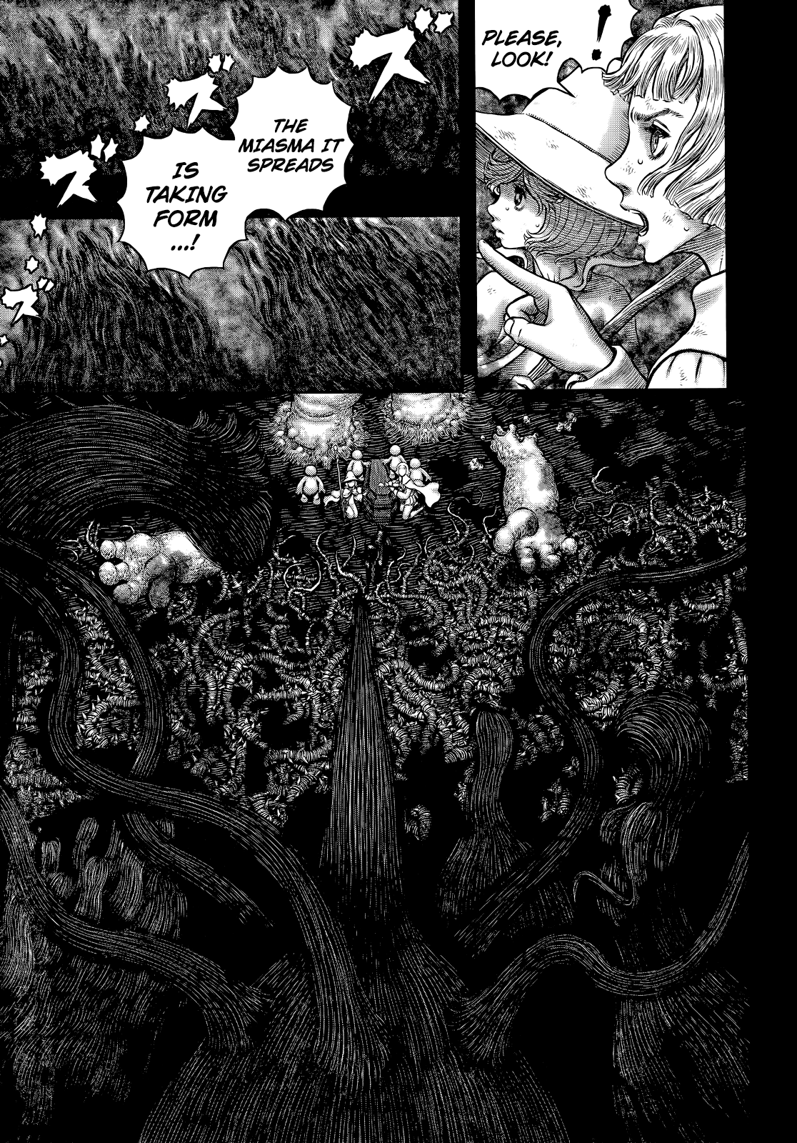 Berserk, chapter 352