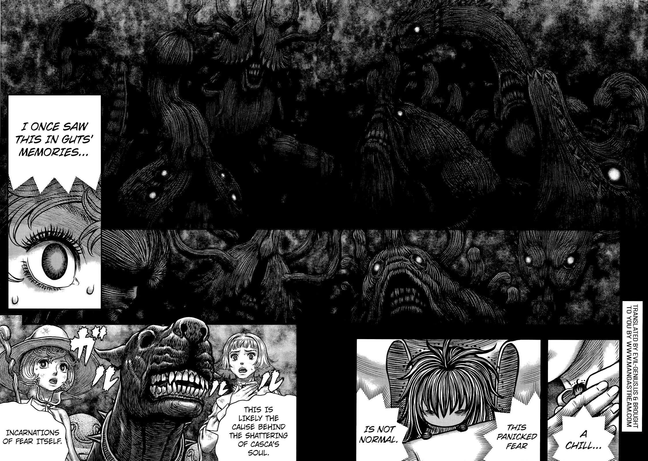 Berserk, chapter 352