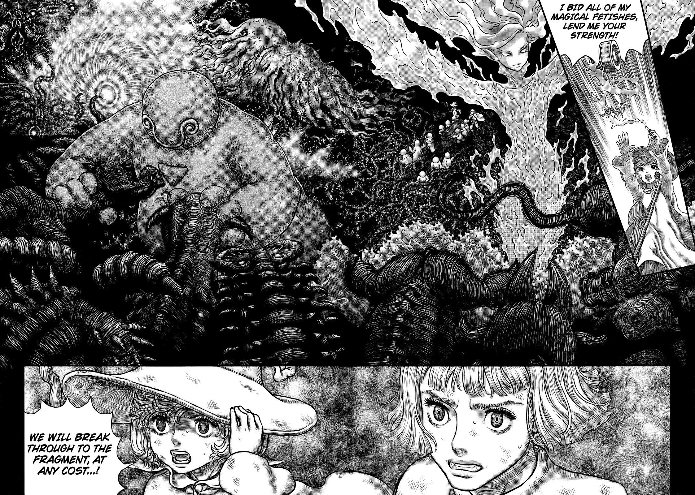 Berserk, chapter 352