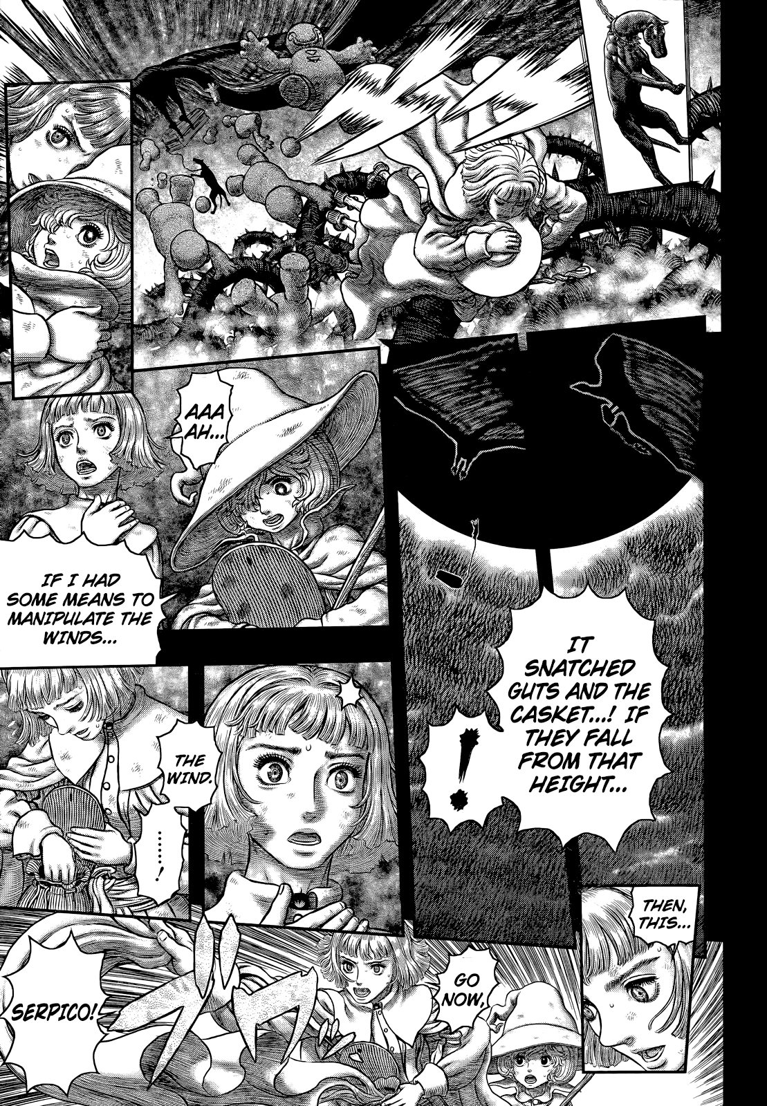 Berserk, chapter 352