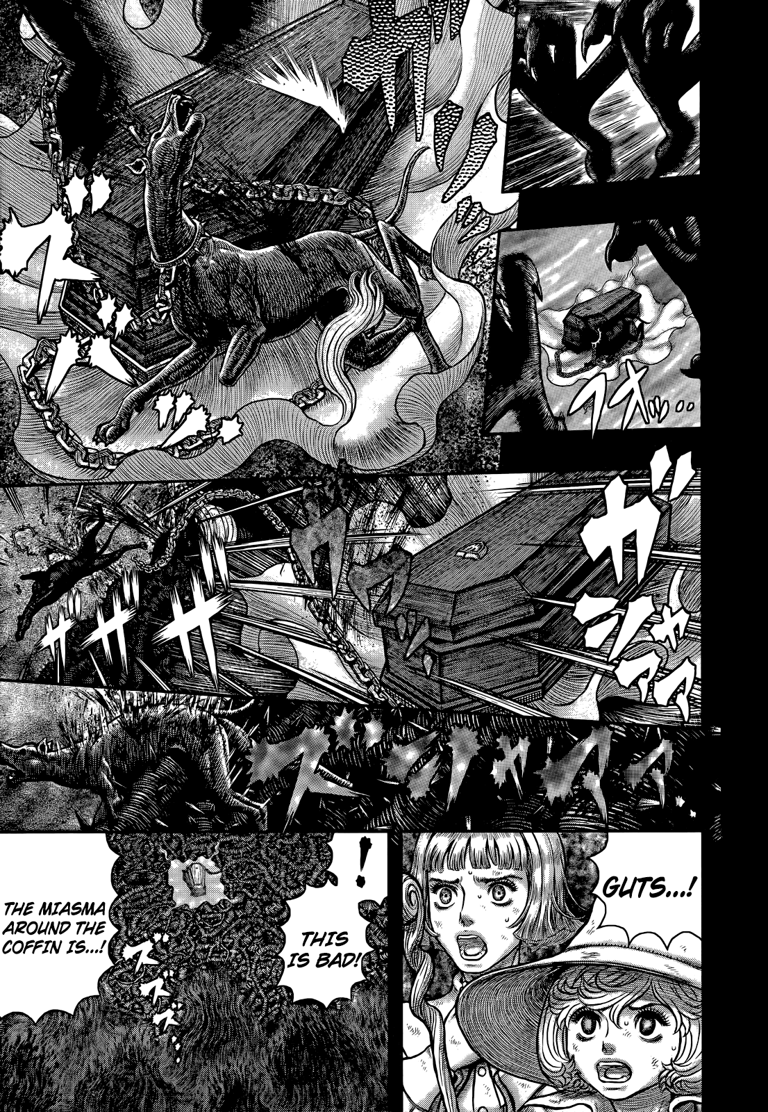 Berserk, chapter 352