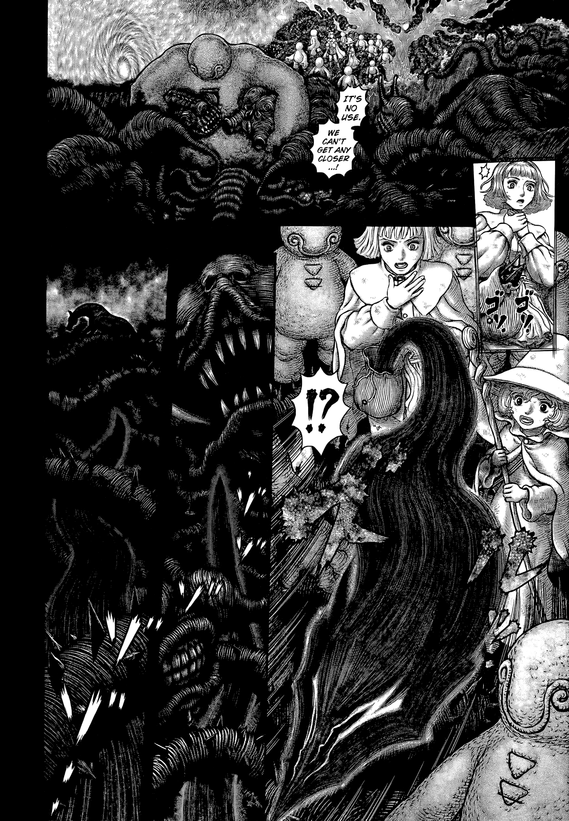 Berserk, chapter 352