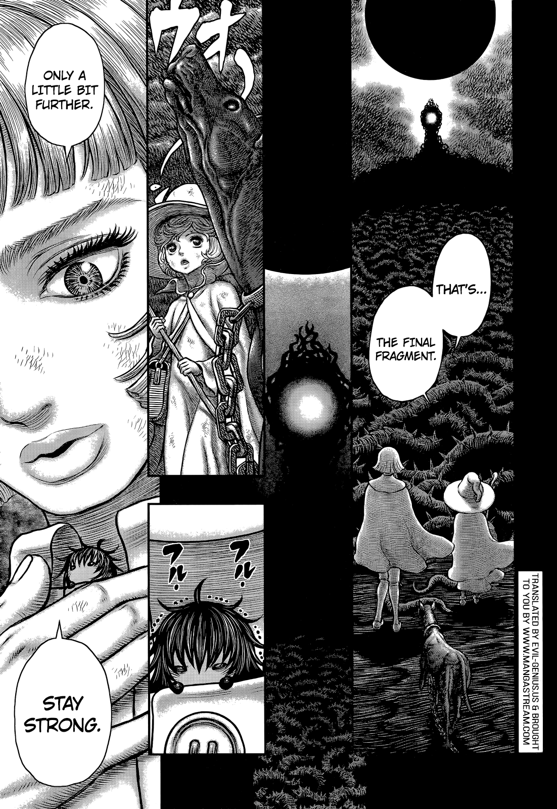 Berserk, chapter 352