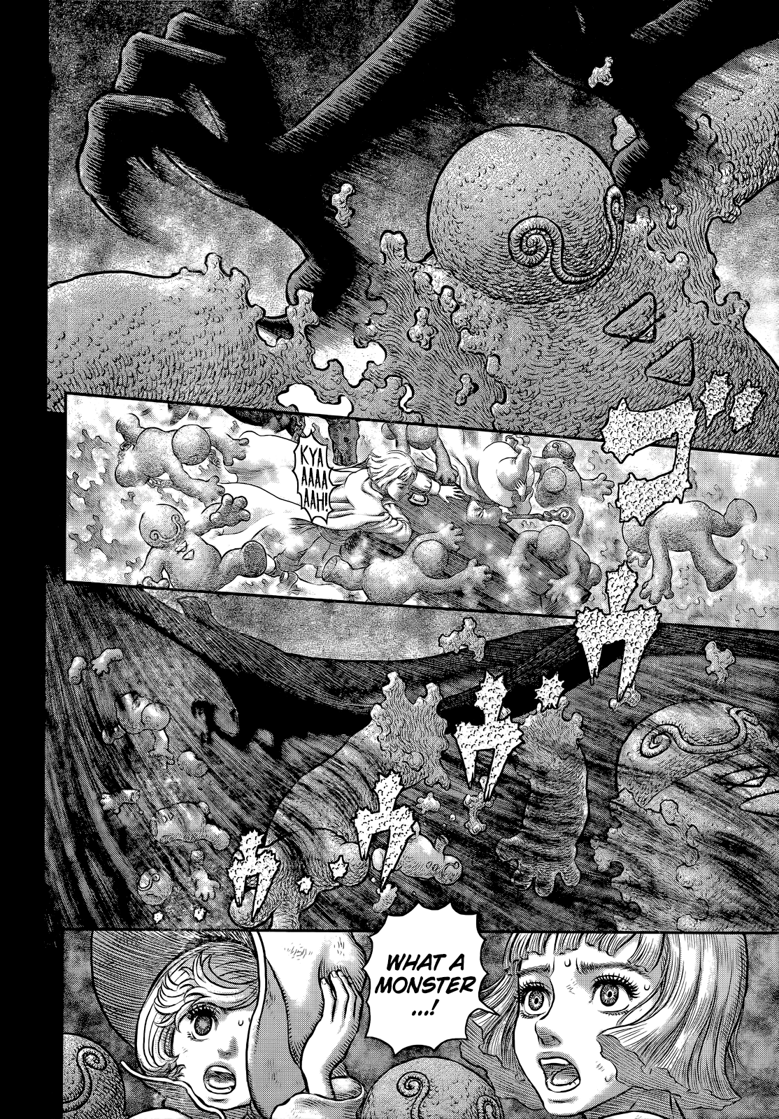 Berserk, chapter 352