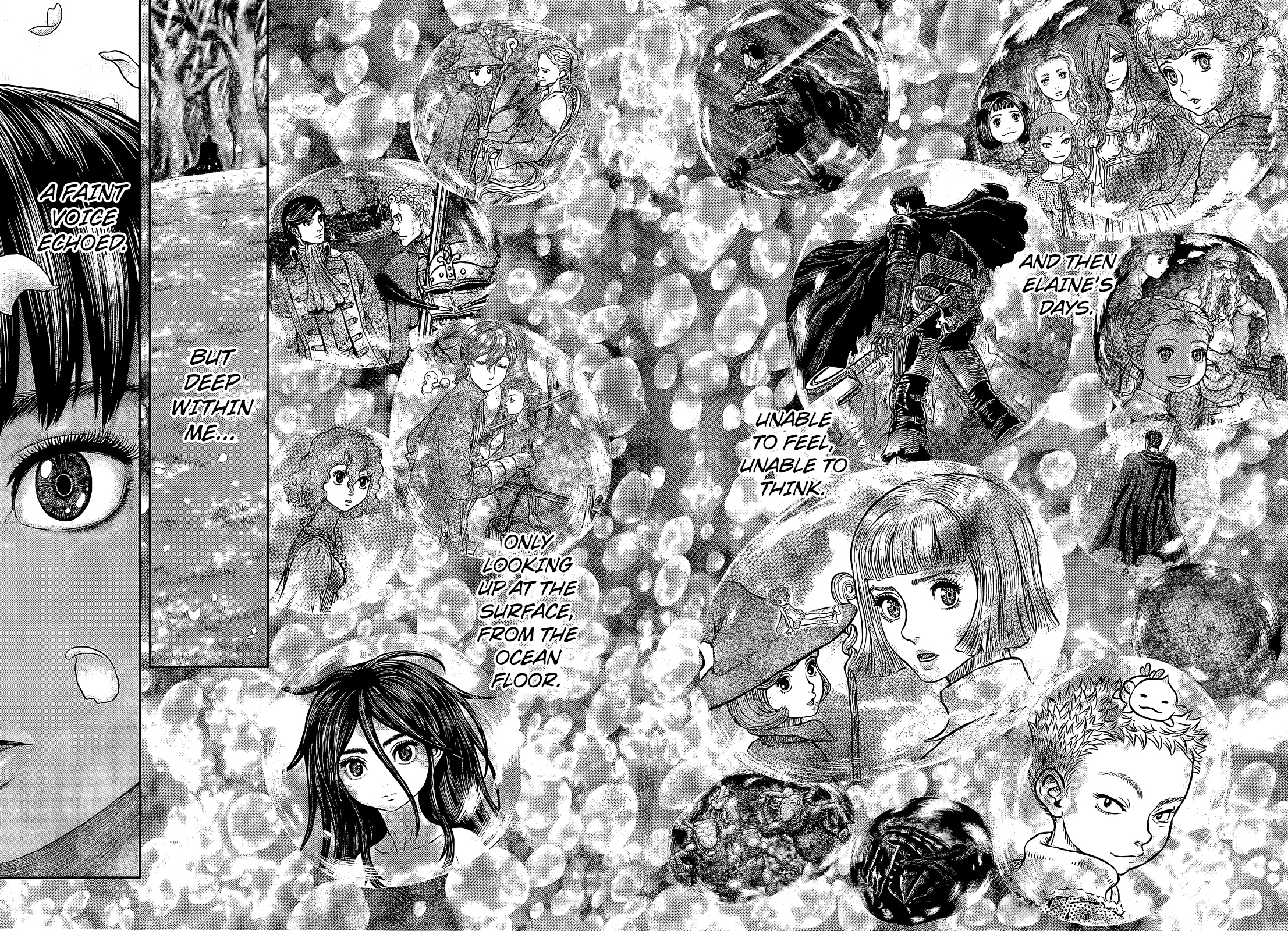 Berserk, chapter 355