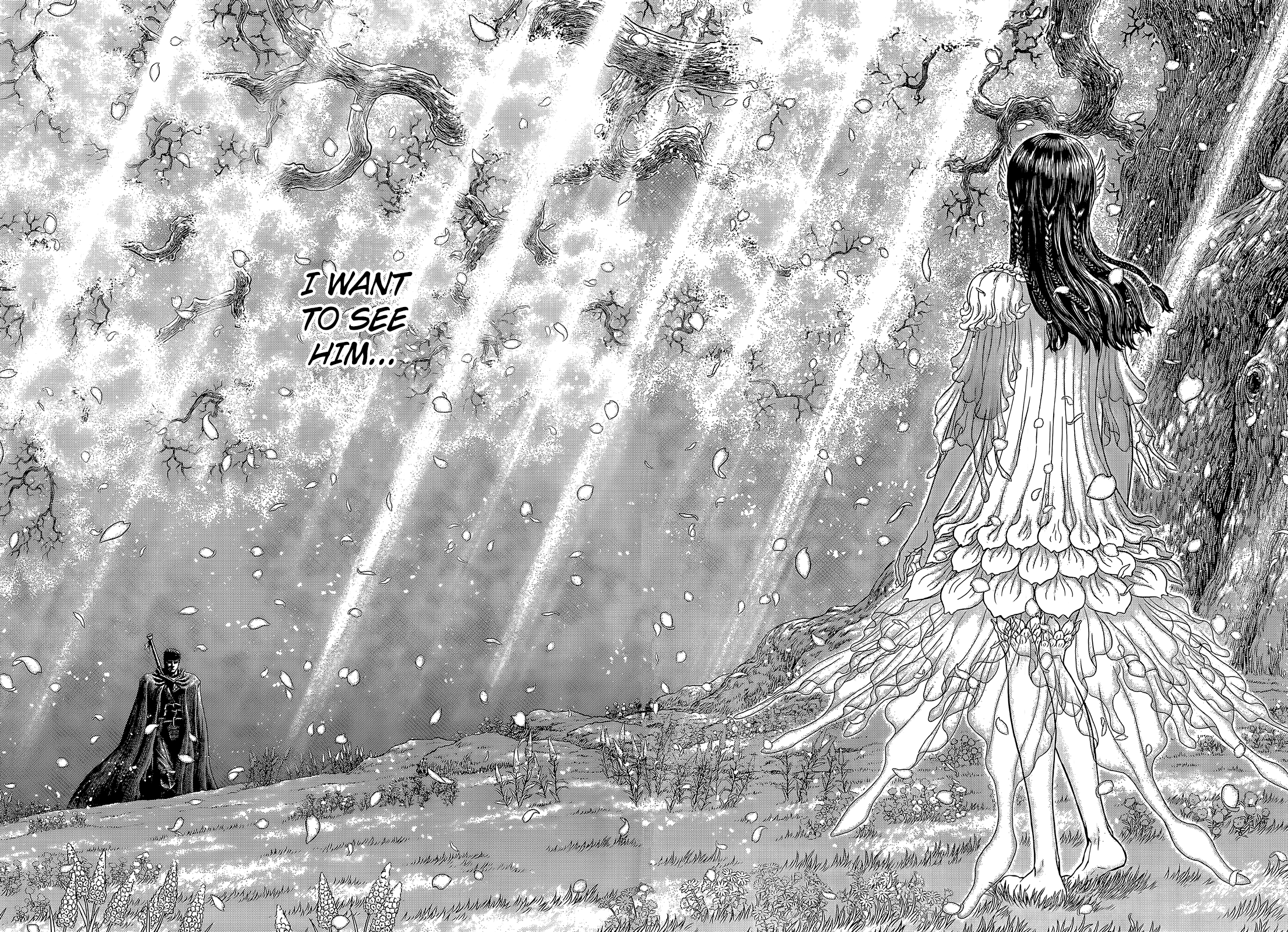 Berserk, chapter 355