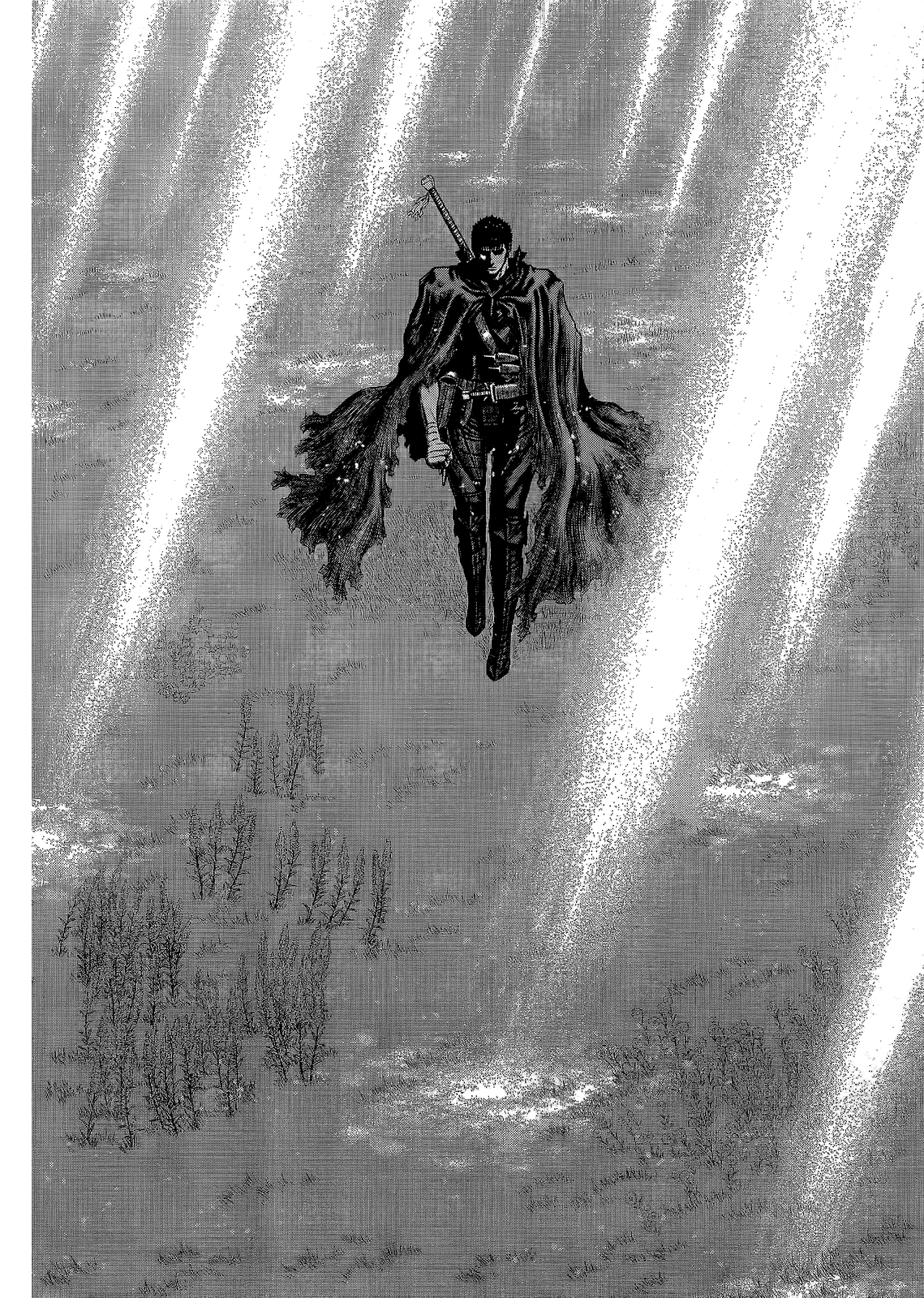 Berserk, chapter 355