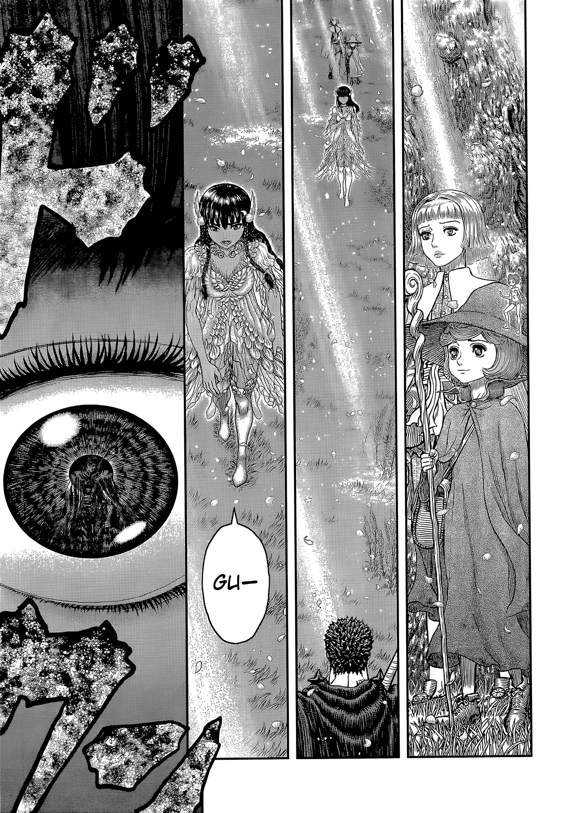 Berserk, chapter 355