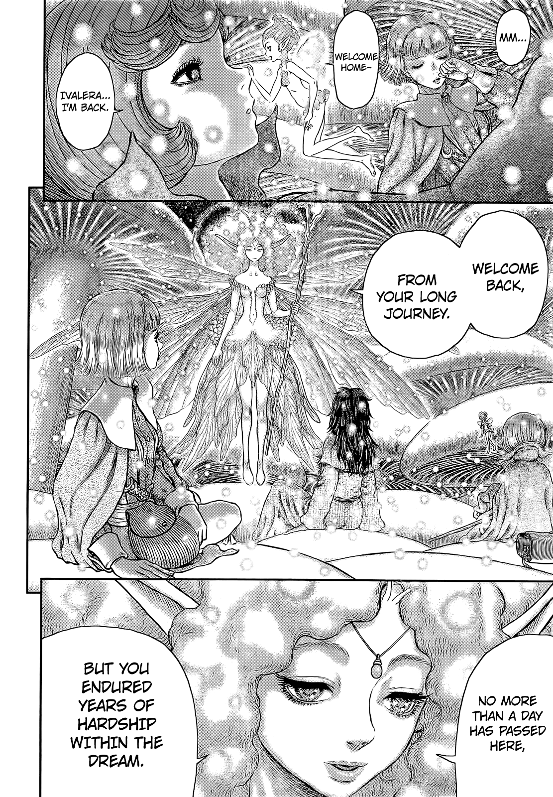 Berserk, chapter 355