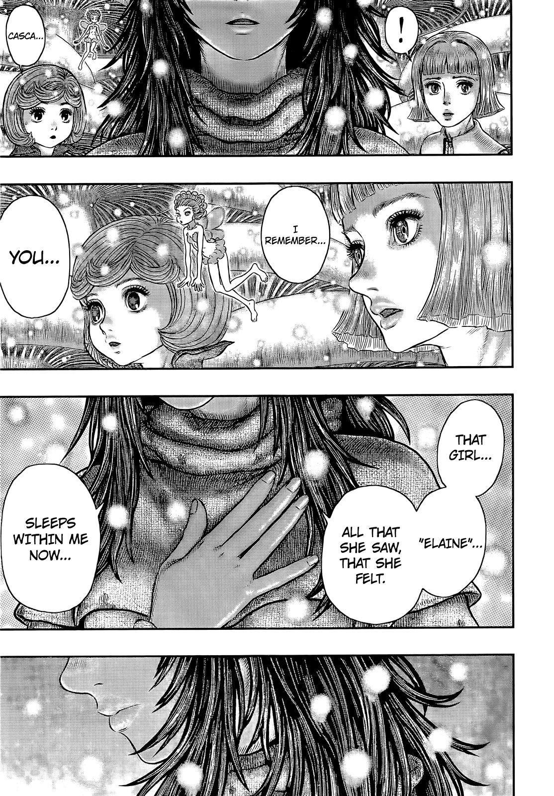 Berserk, chapter 355