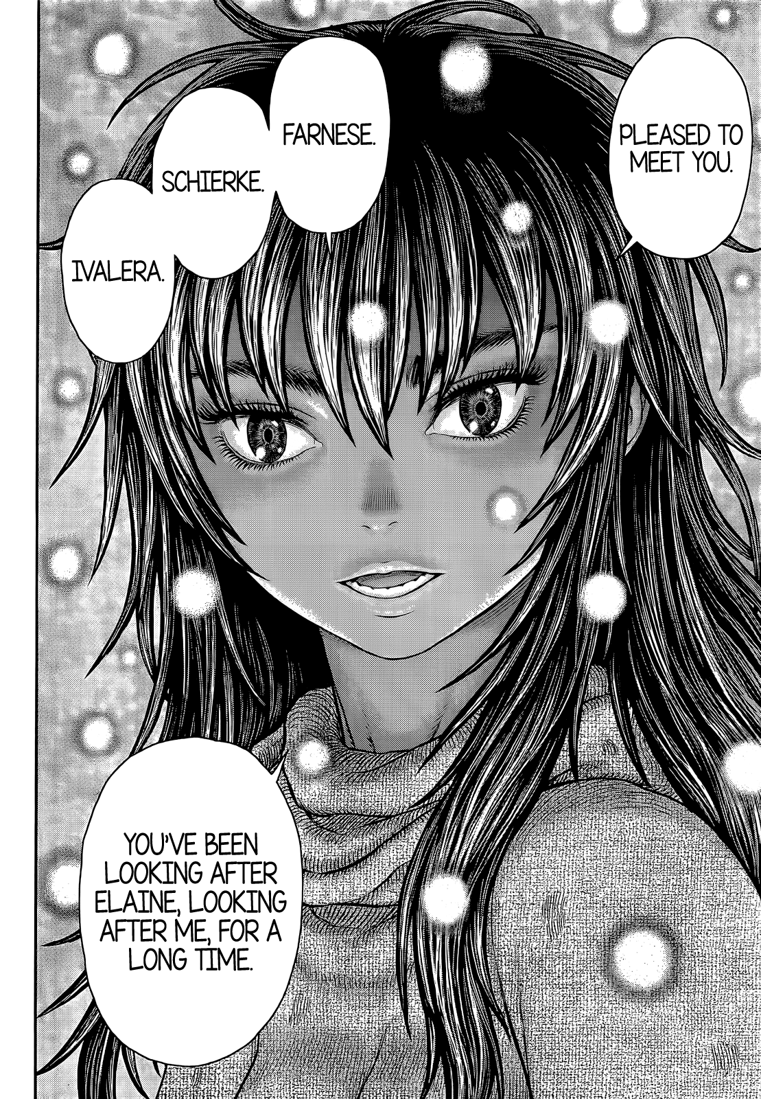 Berserk, chapter 355