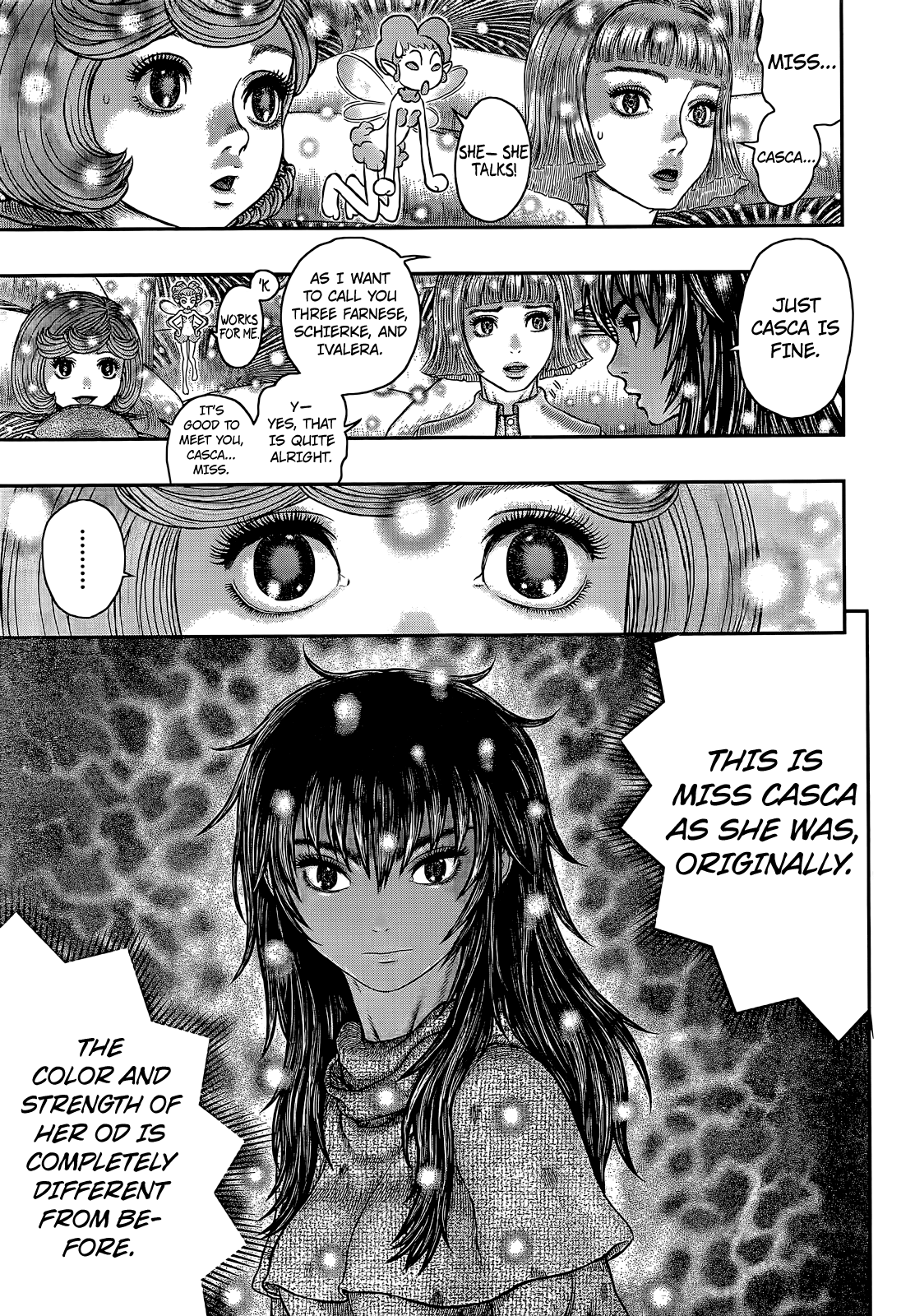 Berserk, chapter 355