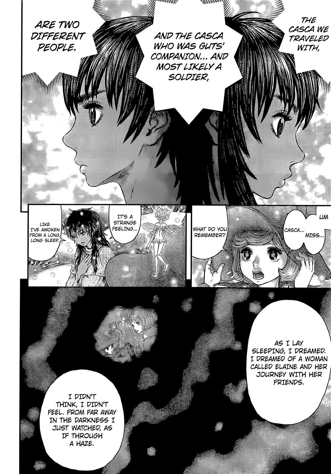 Berserk, chapter 355