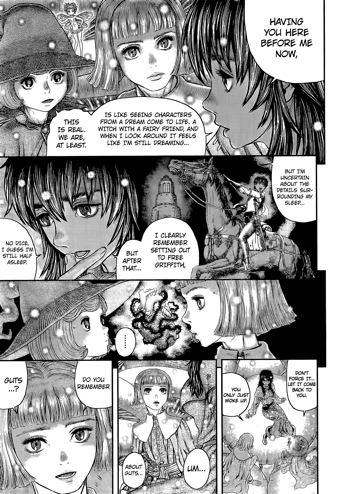 Berserk, chapter 355