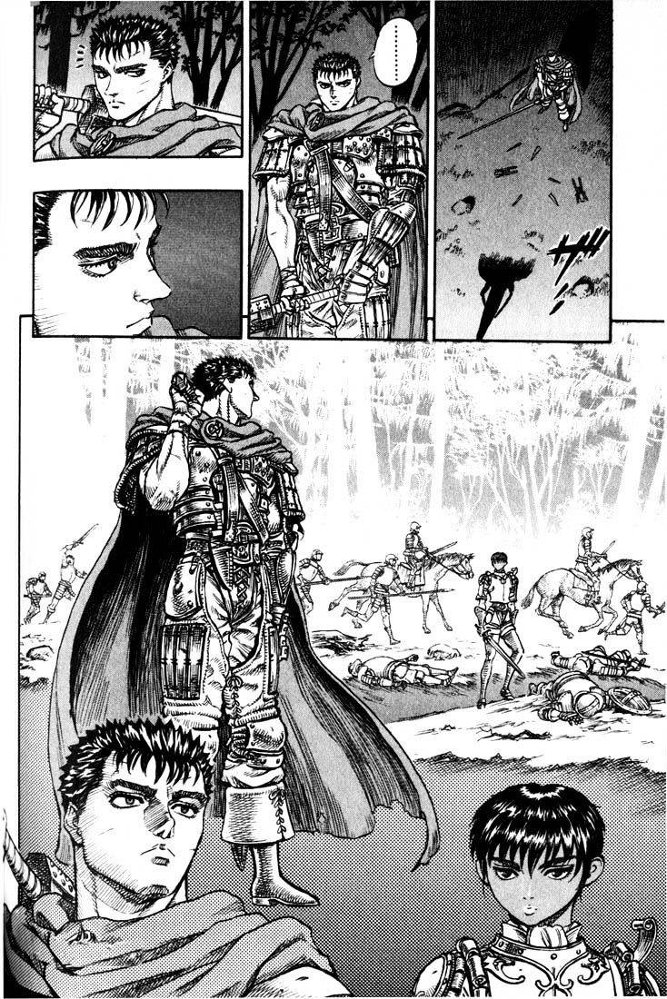 Berserk, chapter 59