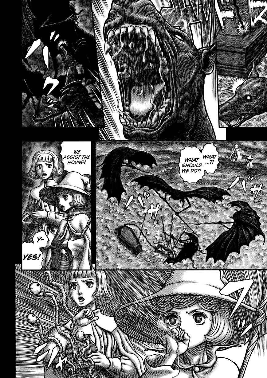 Berserk, chapter 348