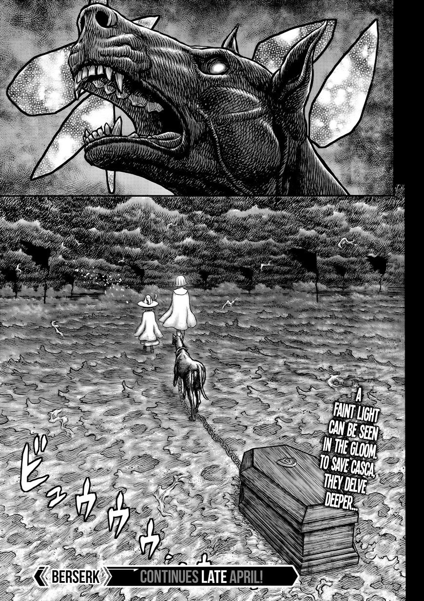 Berserk, chapter 348