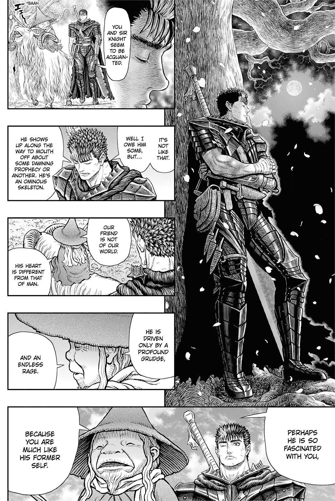 Berserk, chapter 363