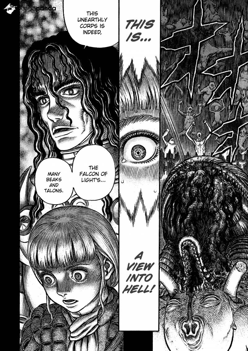 Berserk, chapter 336