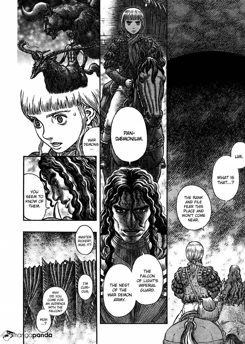 Berserk, chapter 336