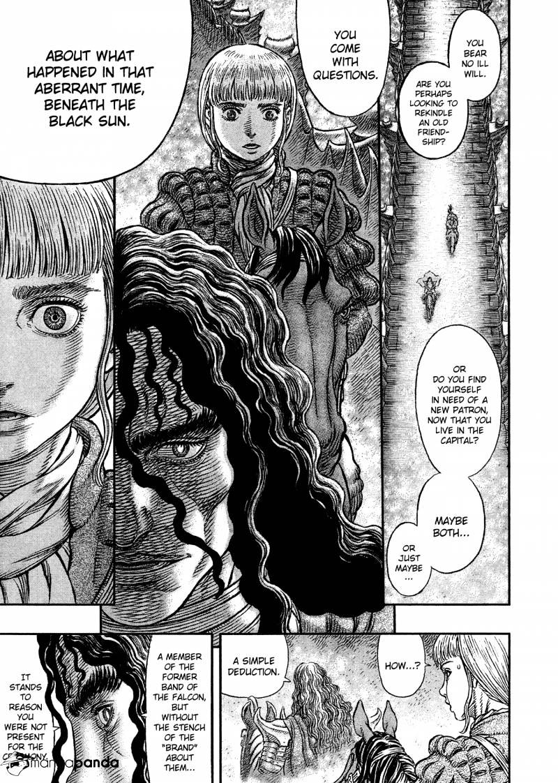 Berserk, chapter 336