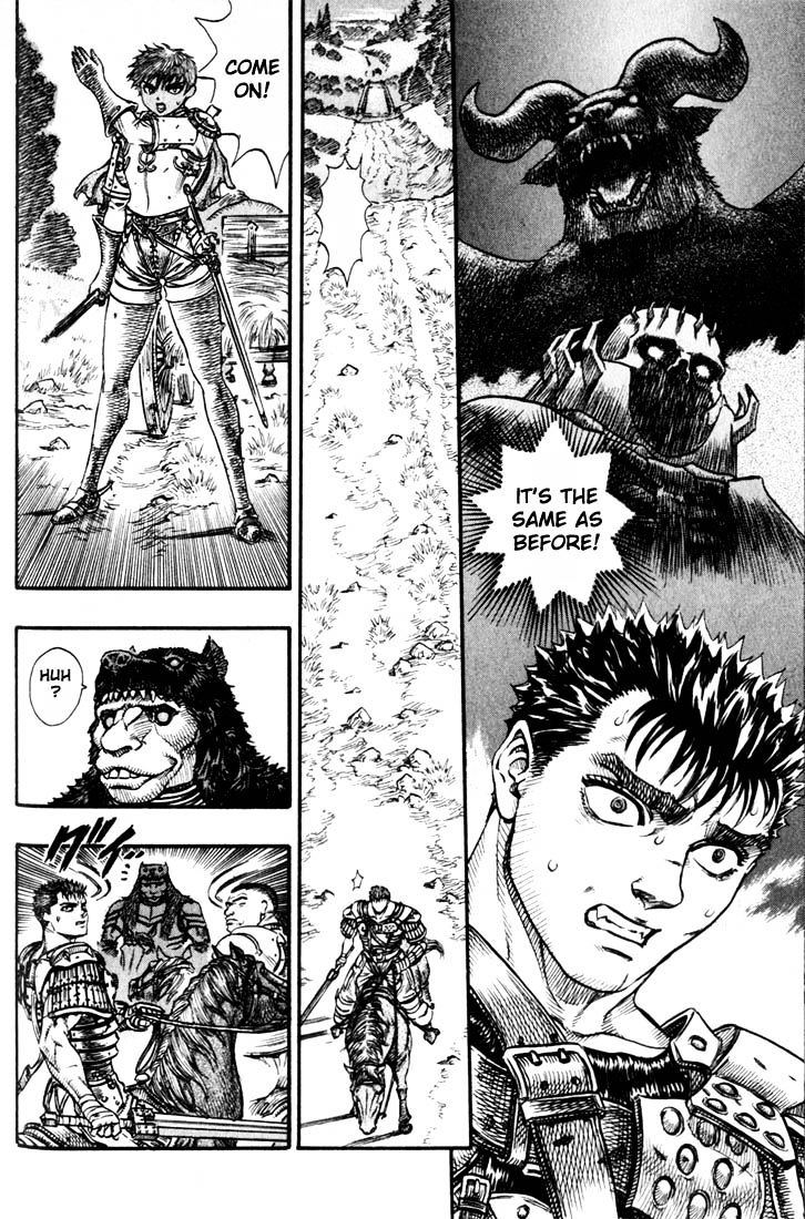 Berserk, chapter 76