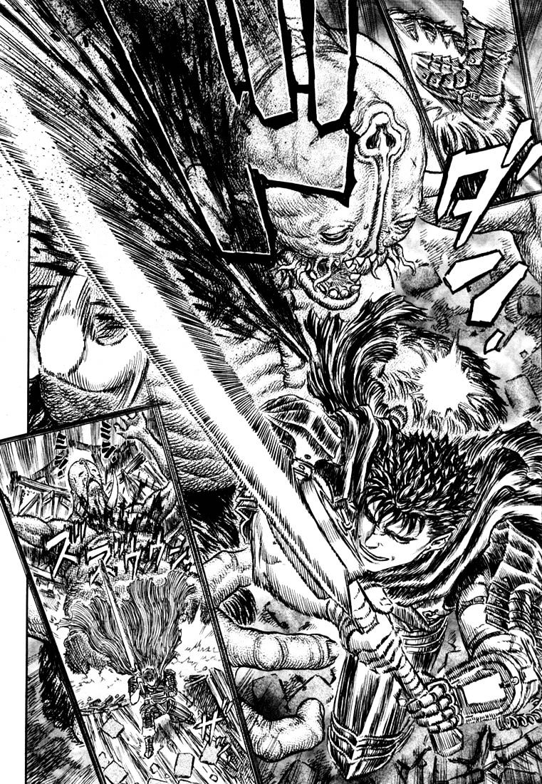 Berserk, chapter 227