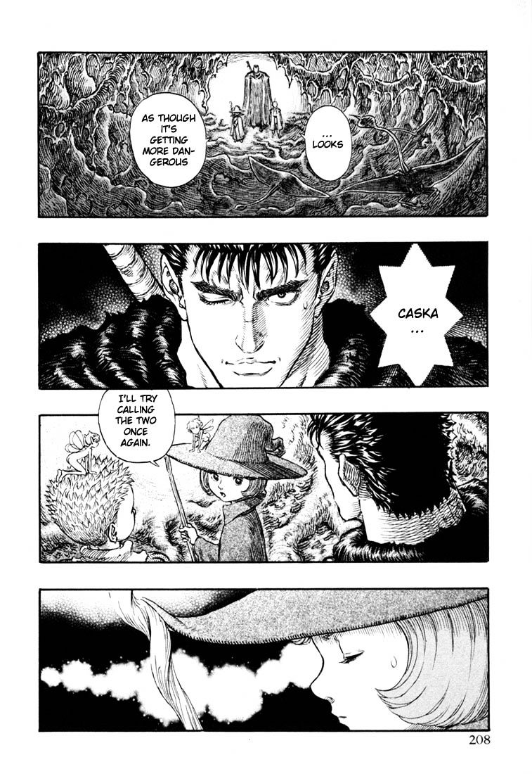 Berserk, chapter 231