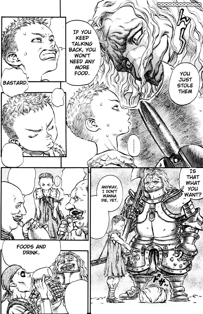 Berserk, chapter 148