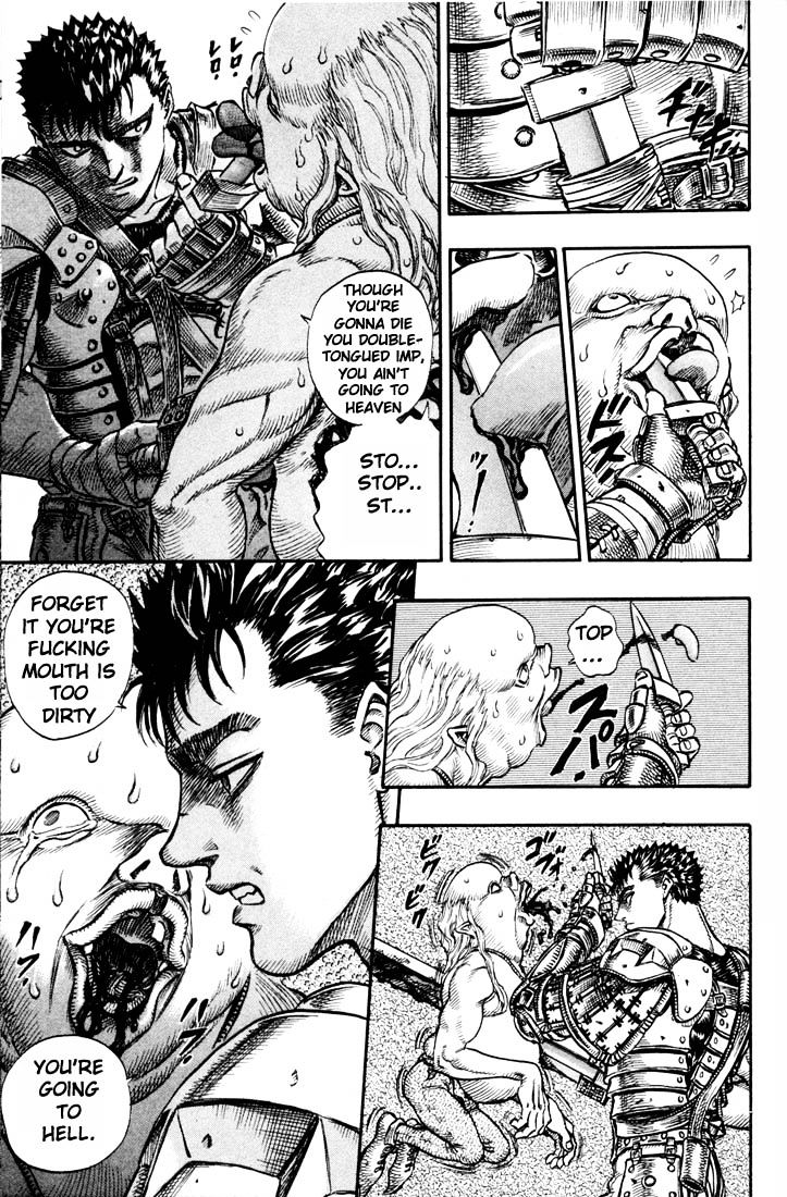 Berserk, chapter 70