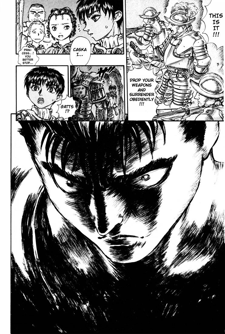 Berserk, chapter 70