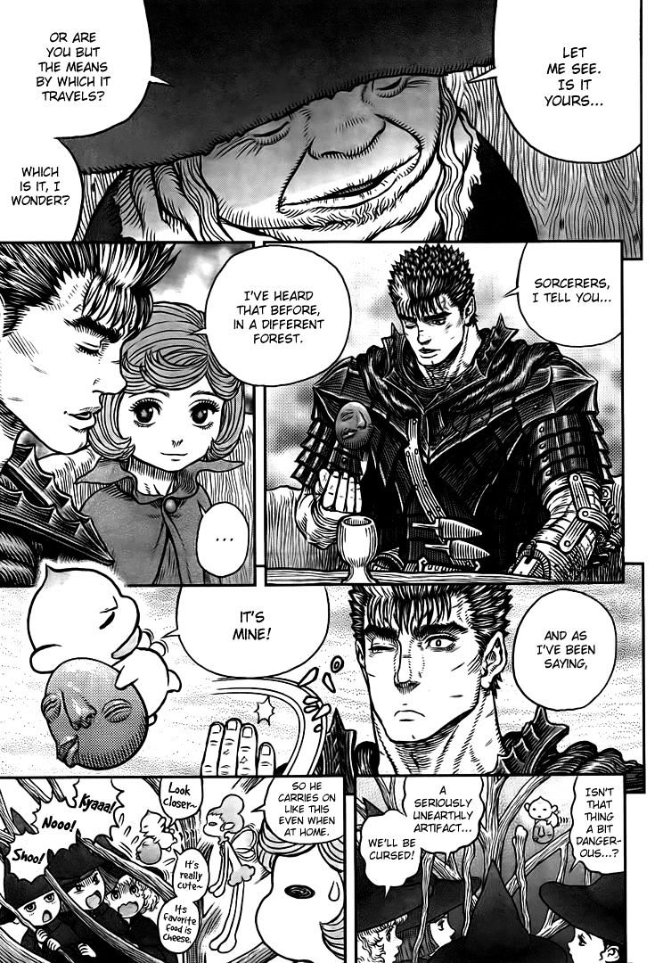 Berserk, chapter 345